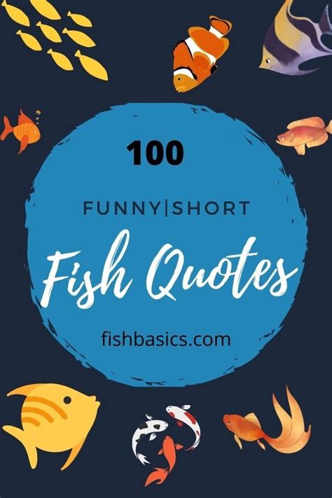 fish sayings quotes|100 Funny Fish Quotes .